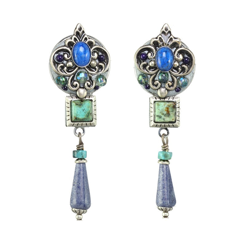 Lake Como Dangling Earrings