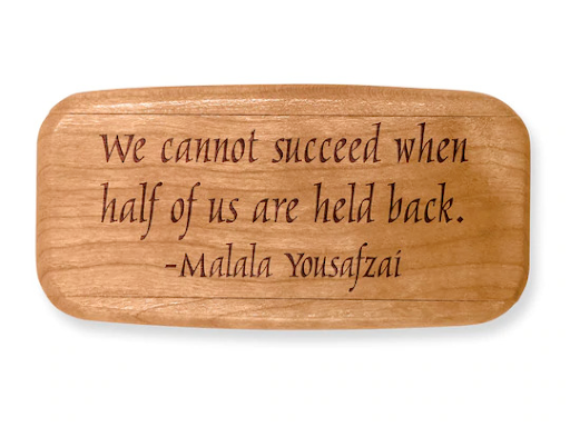 Malala Yousafzai Quote Mystery Box