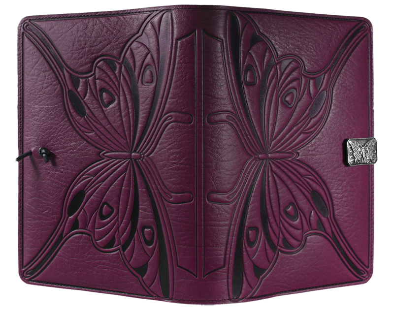 Butterfly Large Journal in Orchid