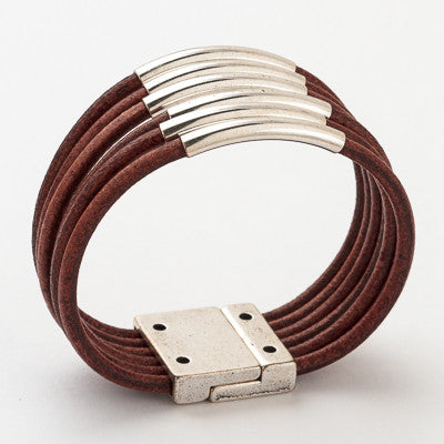 Global Trend Leather Bracelet