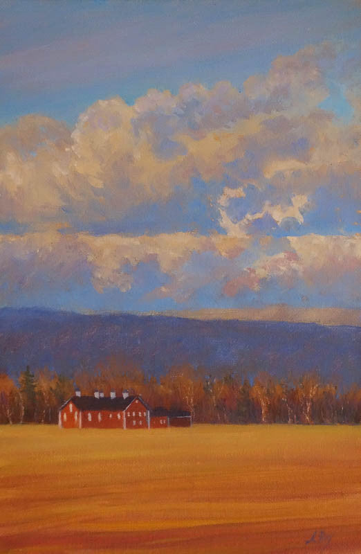 March Sky by Simonne Roy