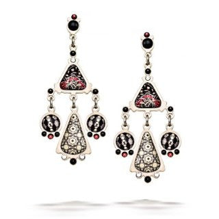 Noir Earrings