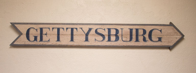 Gettysburg Arrow (Dd) Americana Art
