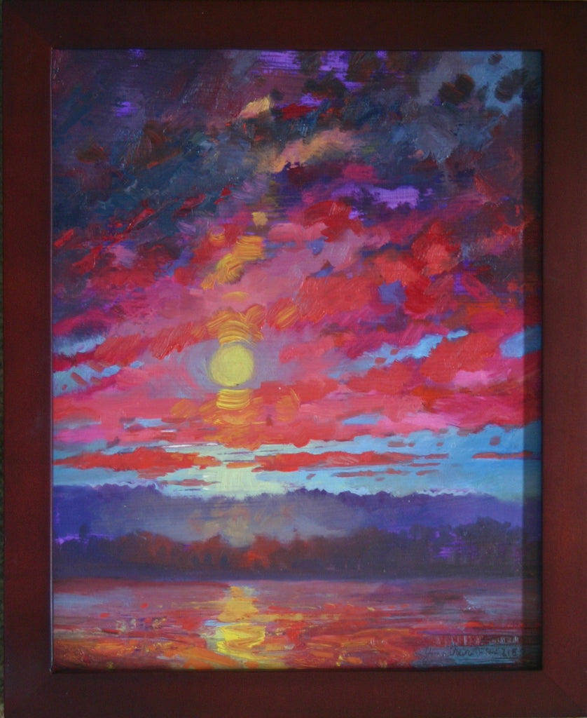 Electric Sunset by Jonathan Frazier
