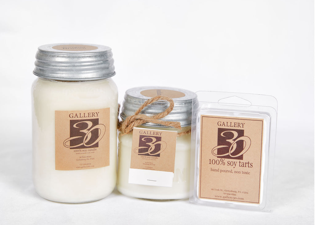Green Apple Soy Candle