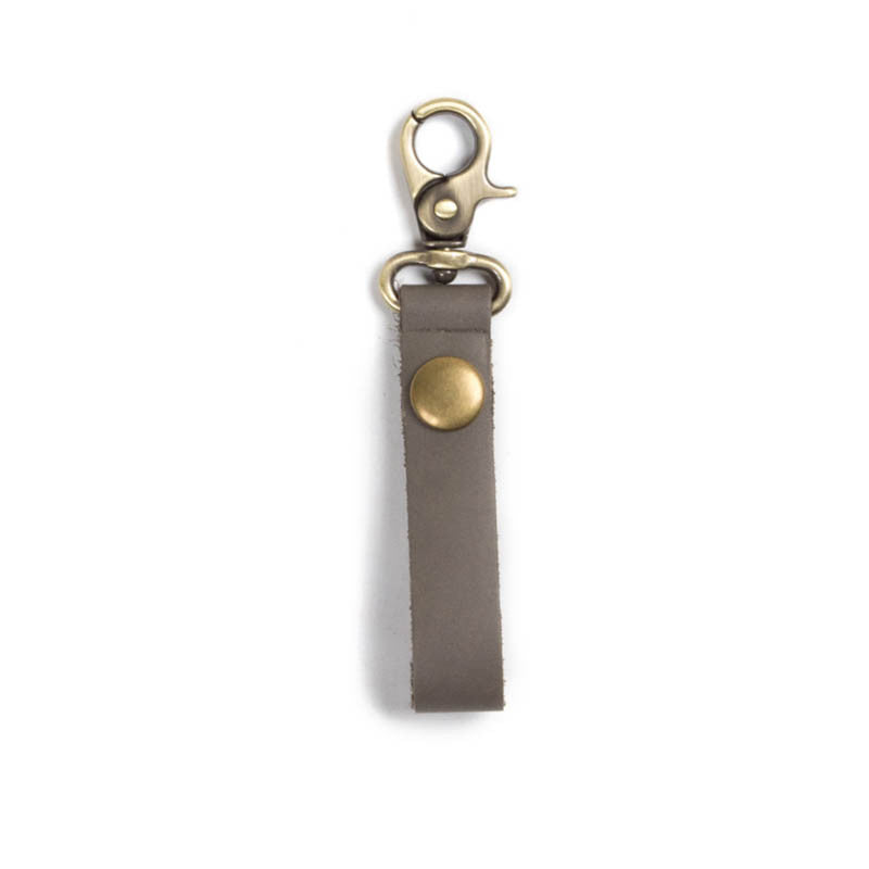 Leather Super Loop Keychain - Available in Multiple Colors
