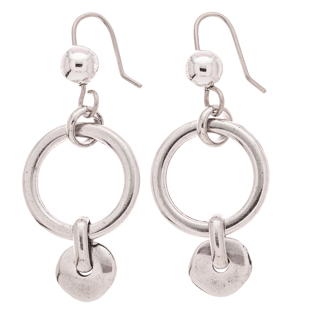 Double Drop Earrings
