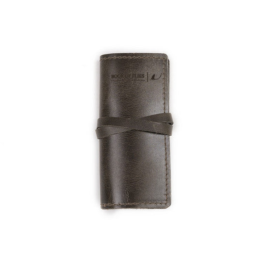 Leather Book of Flies - Available in Multiple Colors