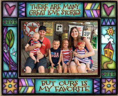 Many Great Love Stories Large Frame