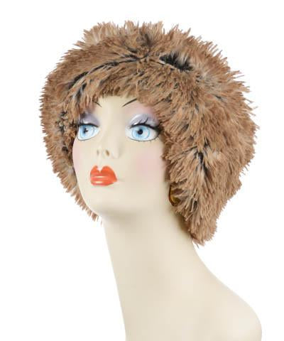 Red Fox Luxury Faux Fur Headband