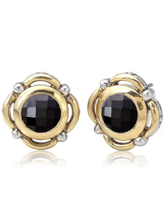 Simplicity Round Stud Earrings by John Medeiros
