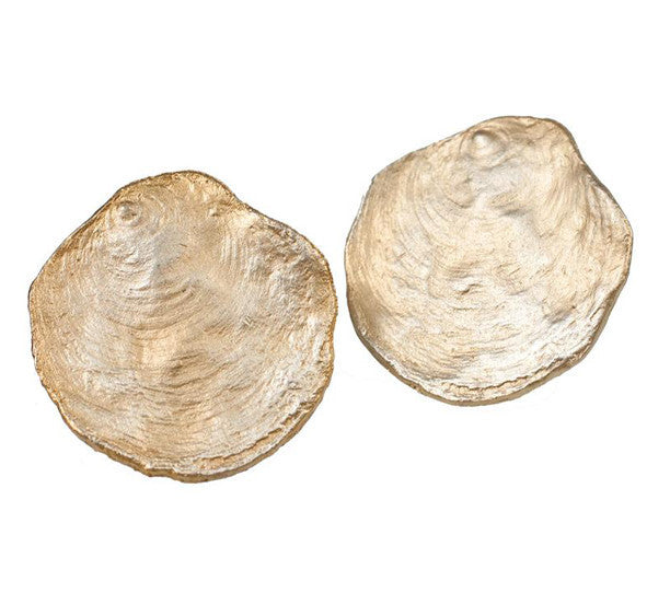 La Mer Clip Earrings by Michael Michaud