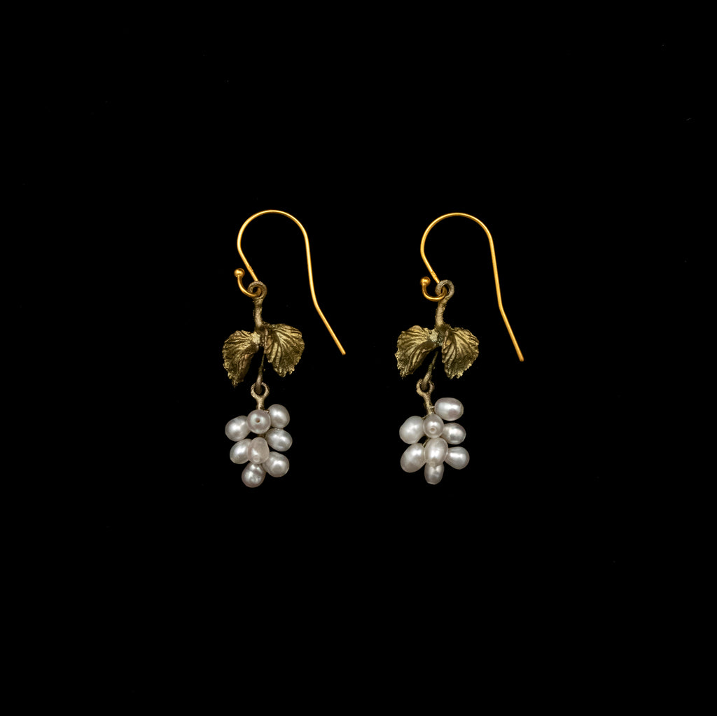 Spring Birch Wire Earrings By Michael Michaud