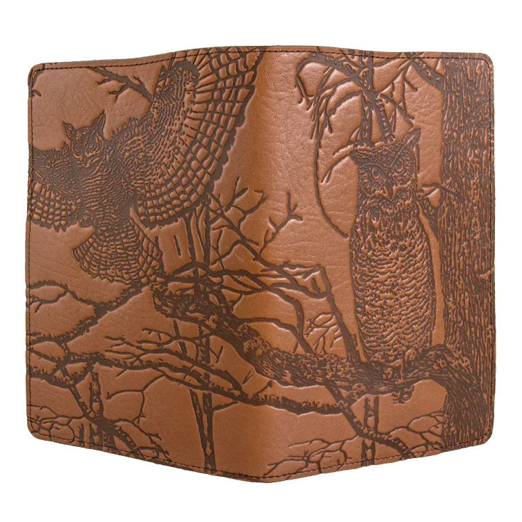 Mini Portfolio - Horned Owl in Saddle
