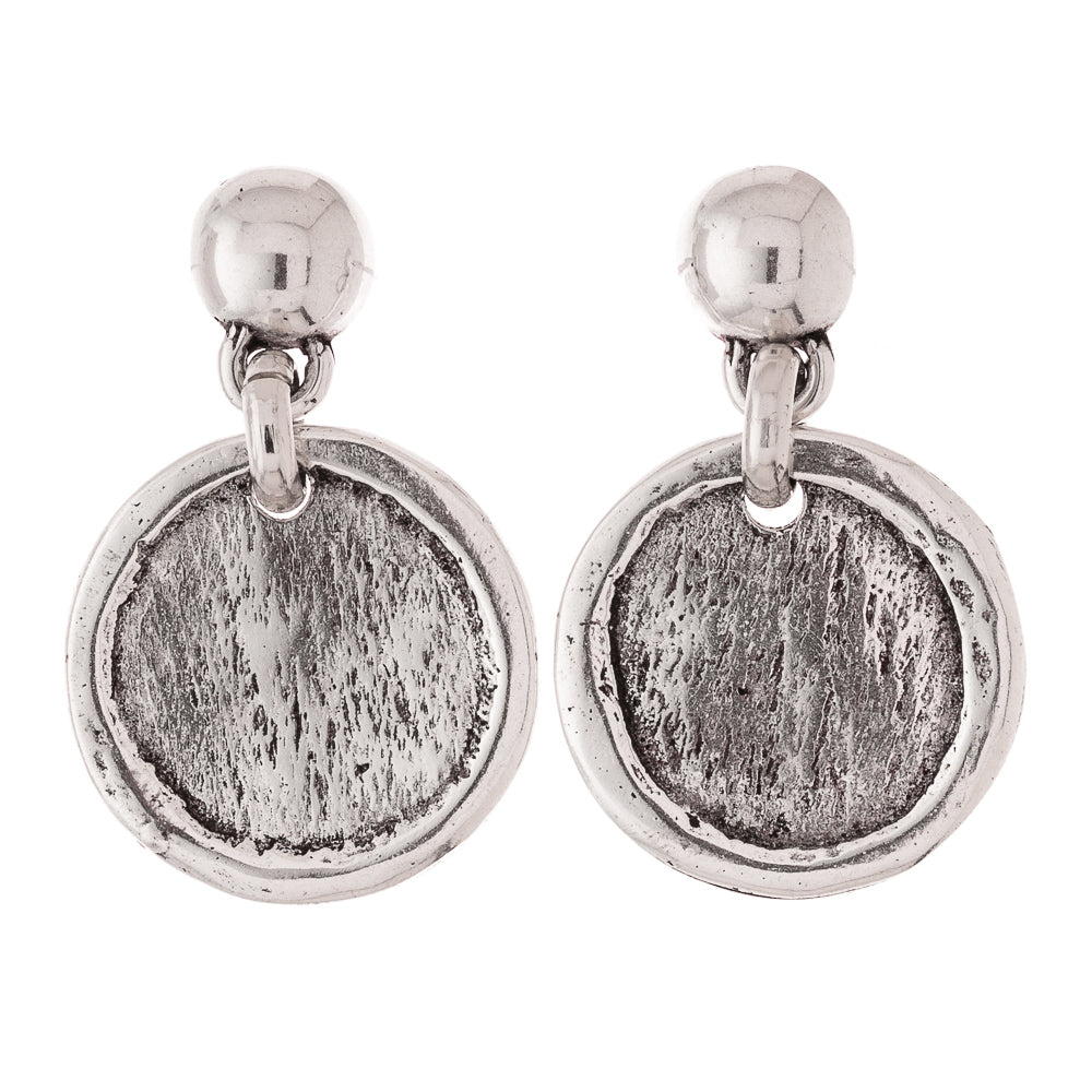 Closed Circle Post Earrings