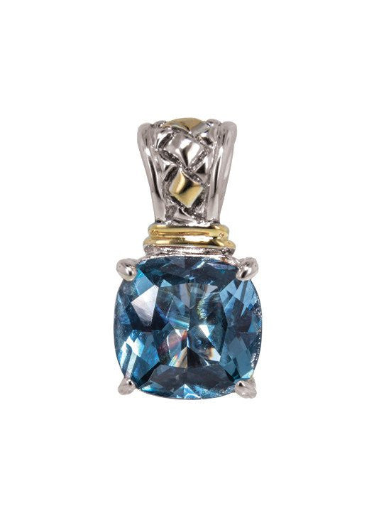 Anvil Square Cut Enhancer Charm by John Medeiros Jewelry