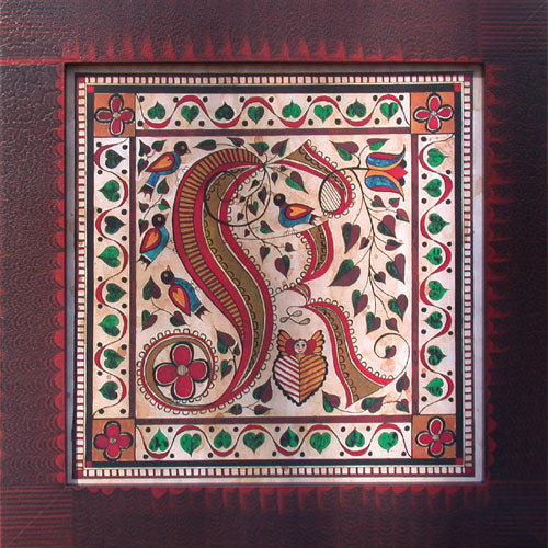 Alphabet Letters (K) by Susan Daul