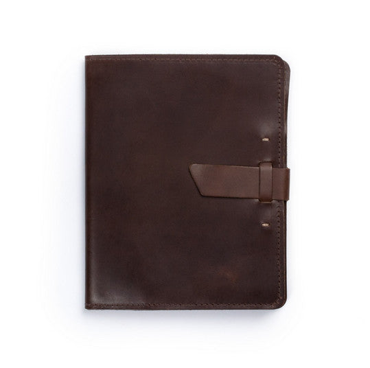 Leather iPad X-Case - Available in Multiple Colors