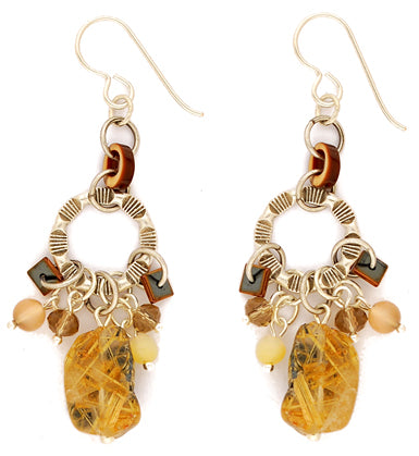 Gold Canyon Ranch Earrings by Desert Heart