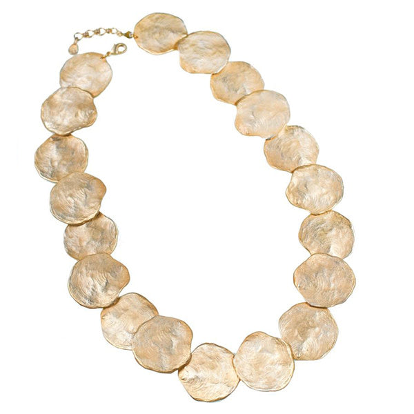 La Mer Large Necklace by Michael Michaud