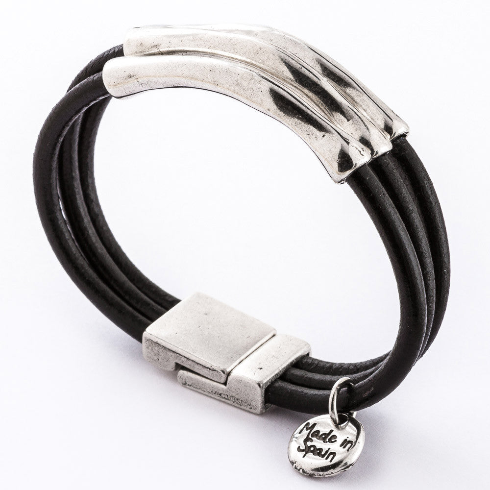 Rebellious Leather Bracelet
