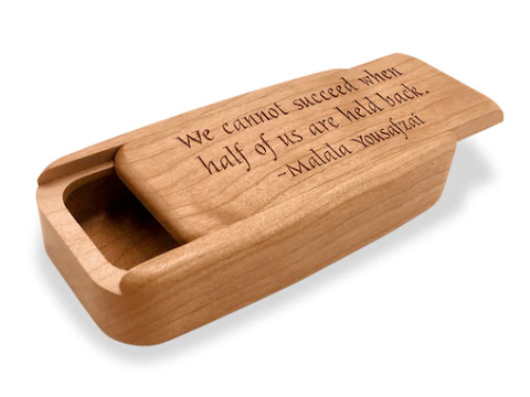 Malala Yousafzai Quote Mystery Box
