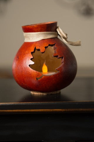 Leaf Silhouette Gourd