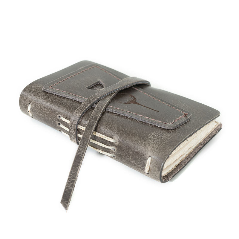 Leather Golf Log with Pocket - Available in Multiple Colors