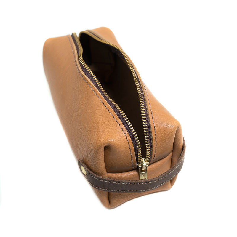 Leather High Line Two Pouch - Available in Multiple Colors