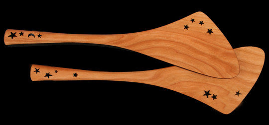 Salad Set with Moon Design