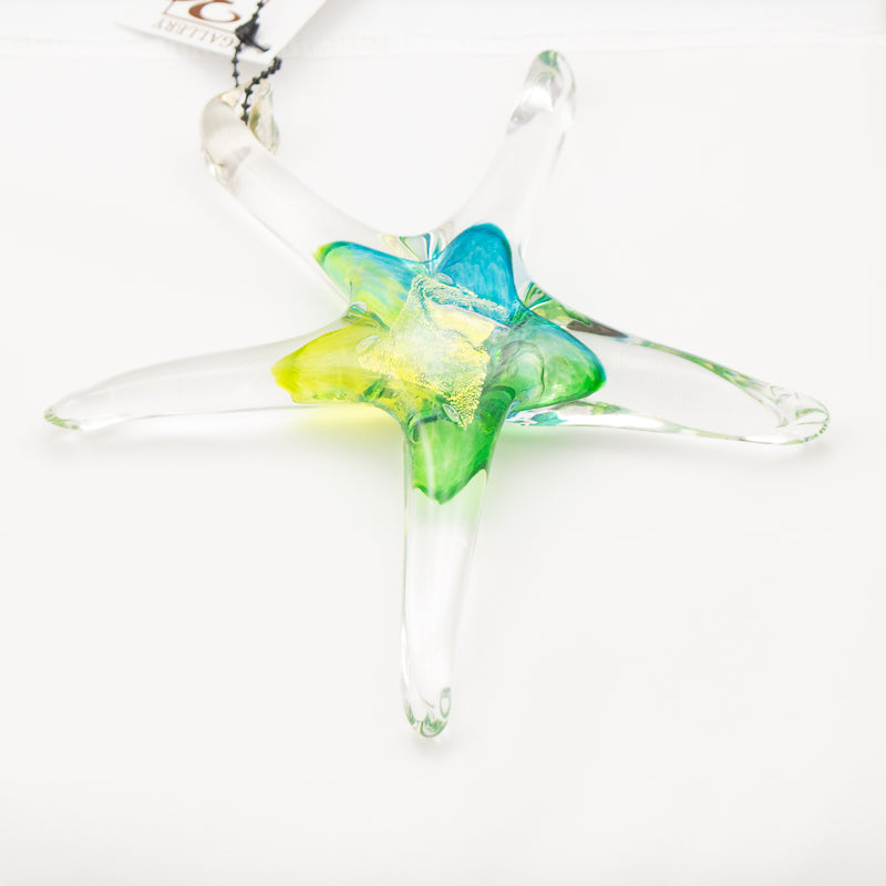 Small Starfish in Green