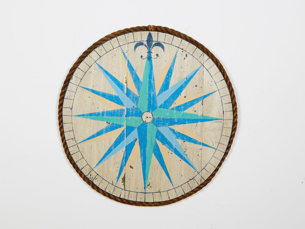 Compass Rose Americana Art