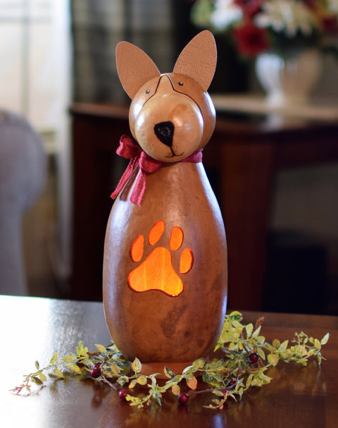 Max the Dog Gourd