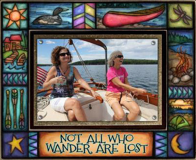 Not All Who Wander Large Frame