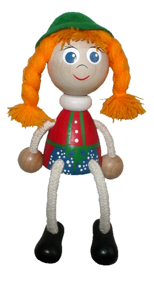 Gretal Handcrafted Wooden Jumpie