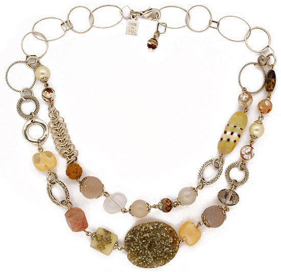 Into the Mystic Necklace By Desert Heart