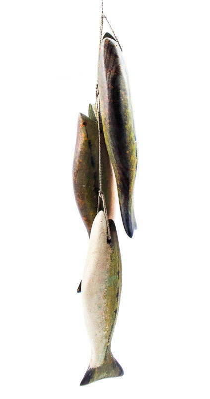 Stripped Bass Small String Fish by Chris Boone