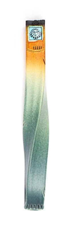 Sun Blue Glass Ceramic Wallie - Available in Multiple Colors