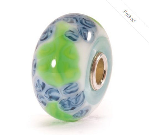 R-Blue Flax by Trollbeads