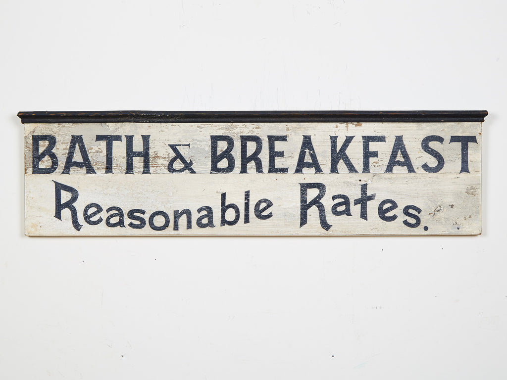 Bath & Breakfast, Reasonable Rates Americana Art