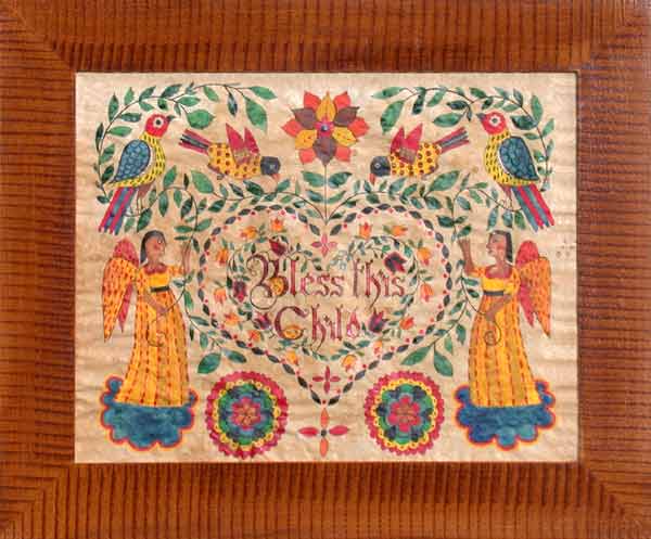 Bless this Child (Yellow Angels) by Susan Daul