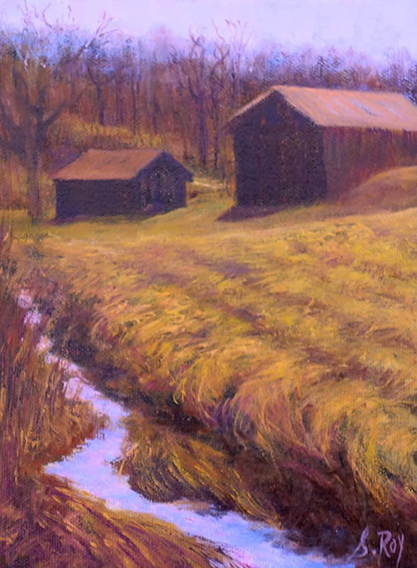 Spring Light by Simonne Roy