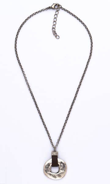 Small Open Circle Necklace