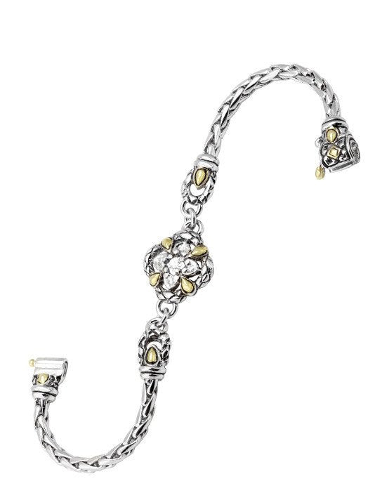 Lattice Collection, Palermo Edition, Single Strand Bracelet by John Medeiros