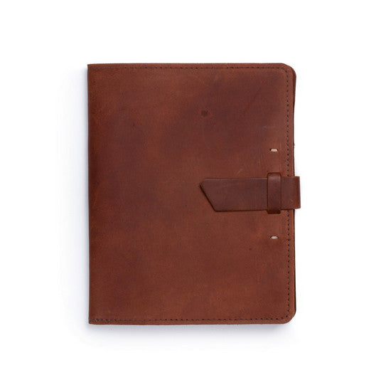 Leather iPad X-Case - Available in Multiple Colors