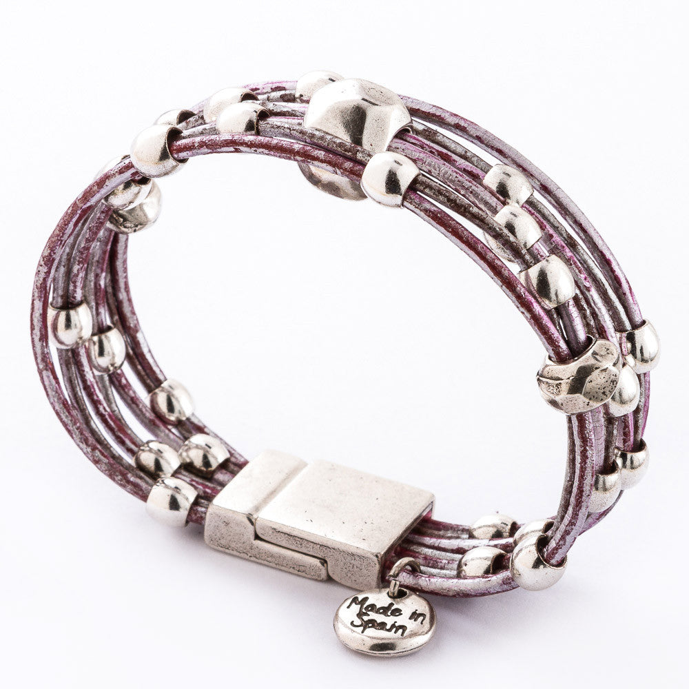 Full of Life Leather Bracelet