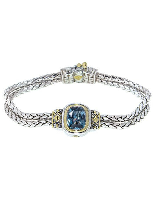Nouveau Double Strand Oval Bracelet by John Medeiros