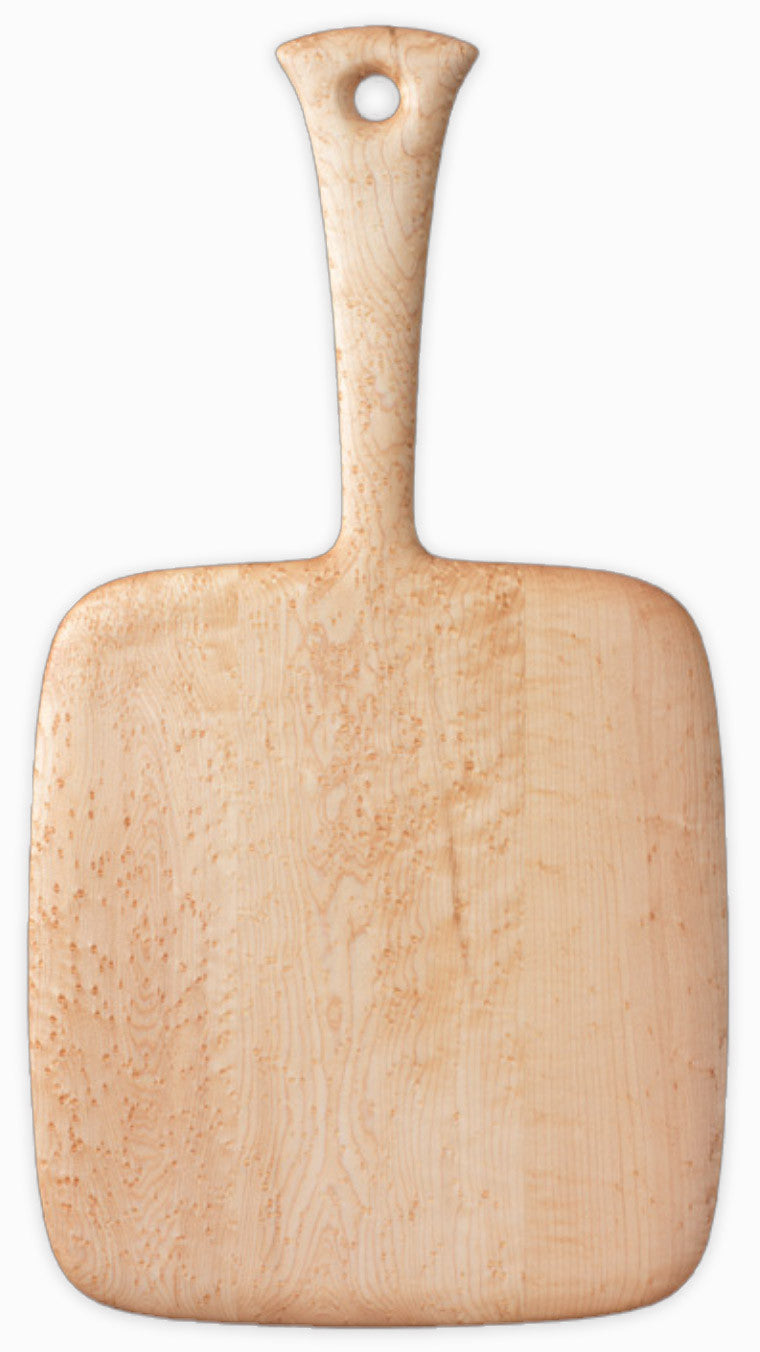 Bird's Eye Maple Breadboard - 11.5 inches x 22 inches