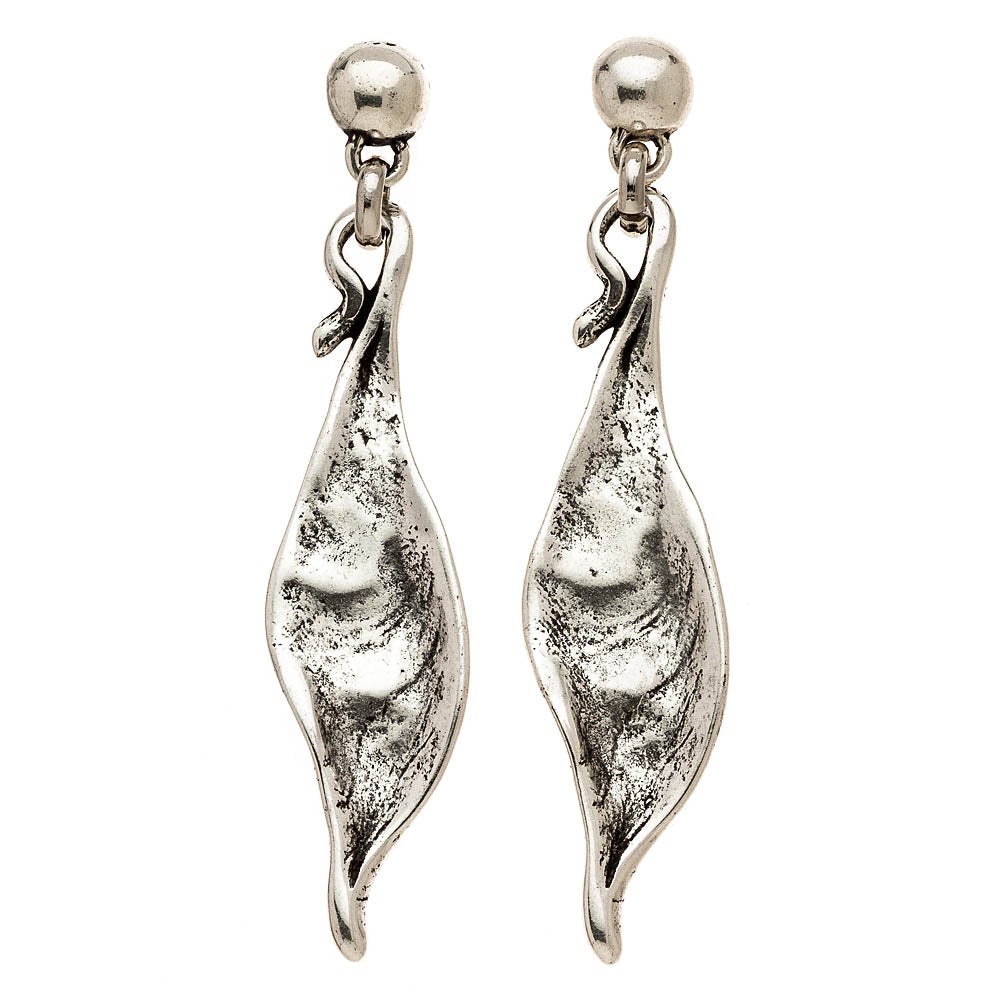 Wave Post Earrings