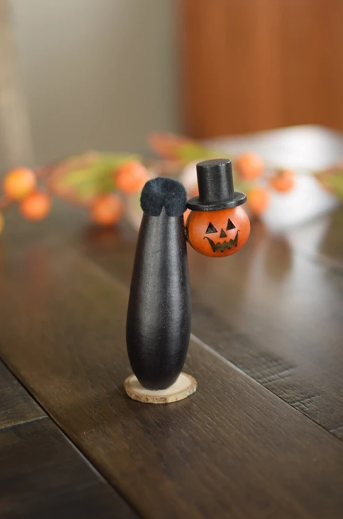 Spooky Crew Gourds - Available in Multiple Sizes and Styles